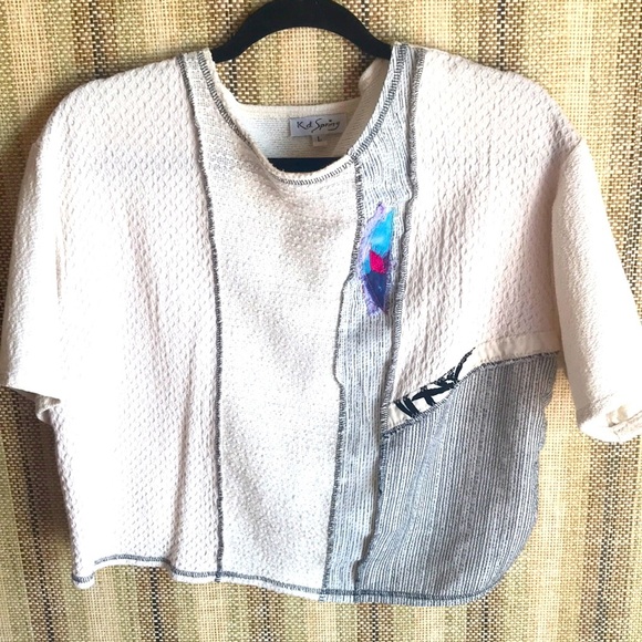K.d. Spring, crop top, large - Picture 2 of 5